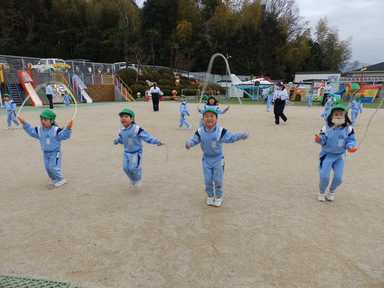 なわとび大会　③　たけ組　