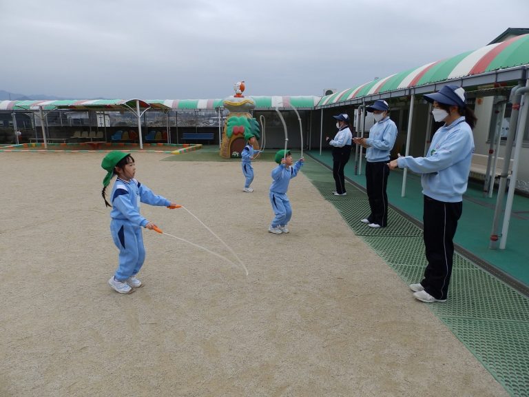 なわとび大会　④　たけ組　