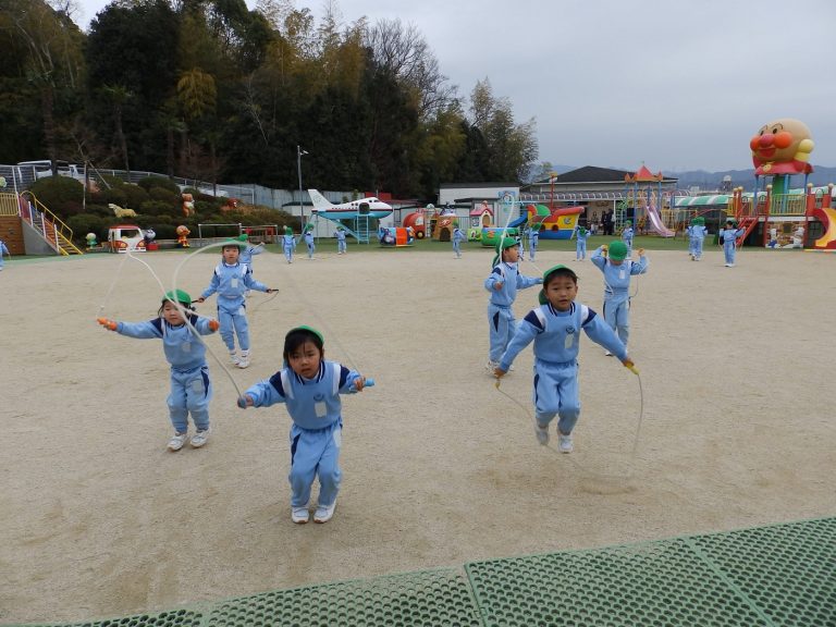 なわとび大会　⑥　まつ組　