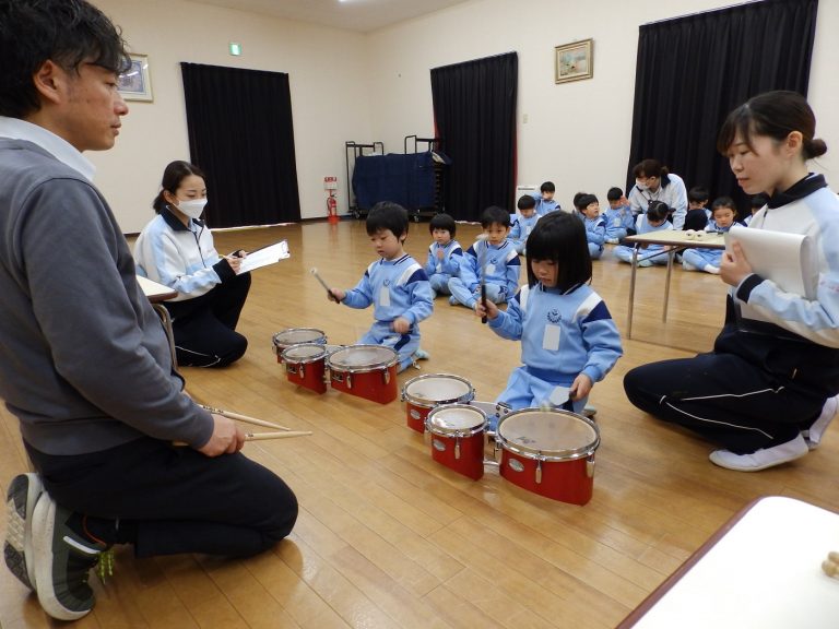 鼓笛指導　⑫　まつ組