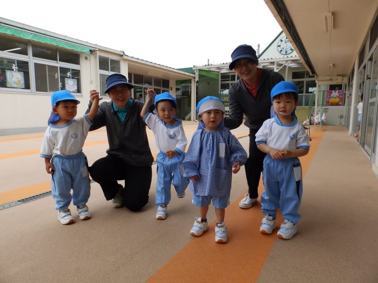 保育の様子　⑪　もも組