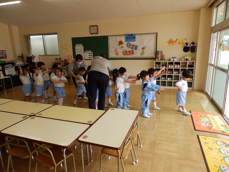保育の様子　④　うめ組