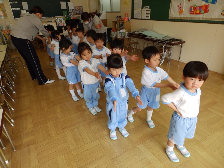 保育の様子　⑤　うめ組