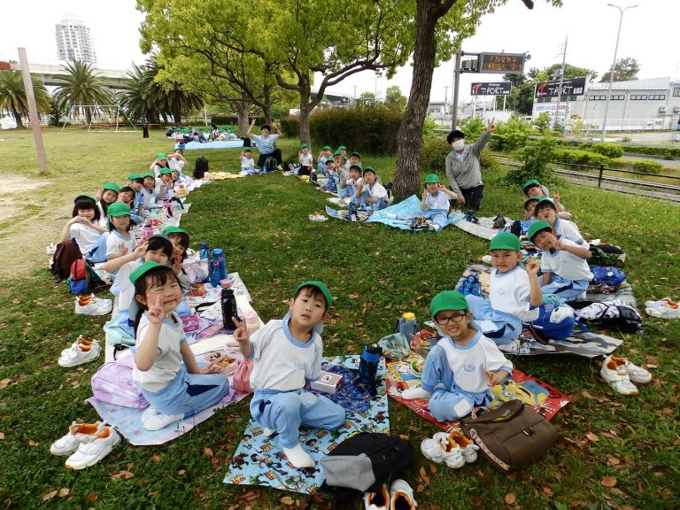 園外保育　⑫　すみれ組