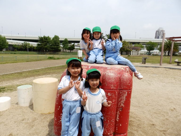 園外保育　④　すみれ組