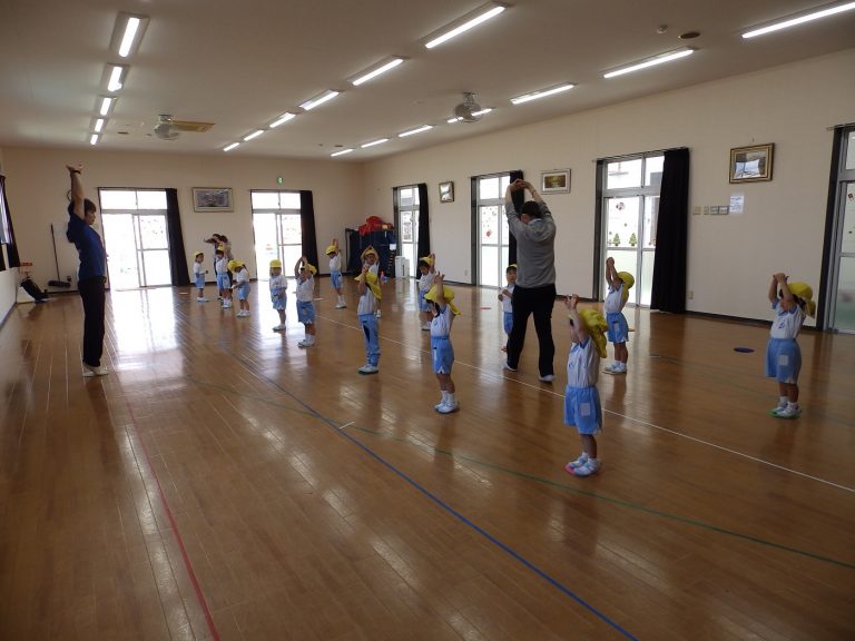 体育指導　⑬　うめ組