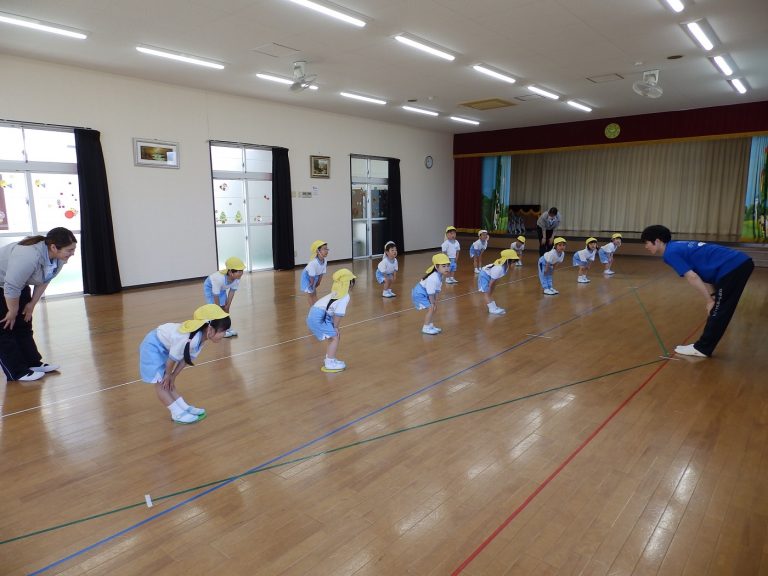 体育指導　⑭　うめ組