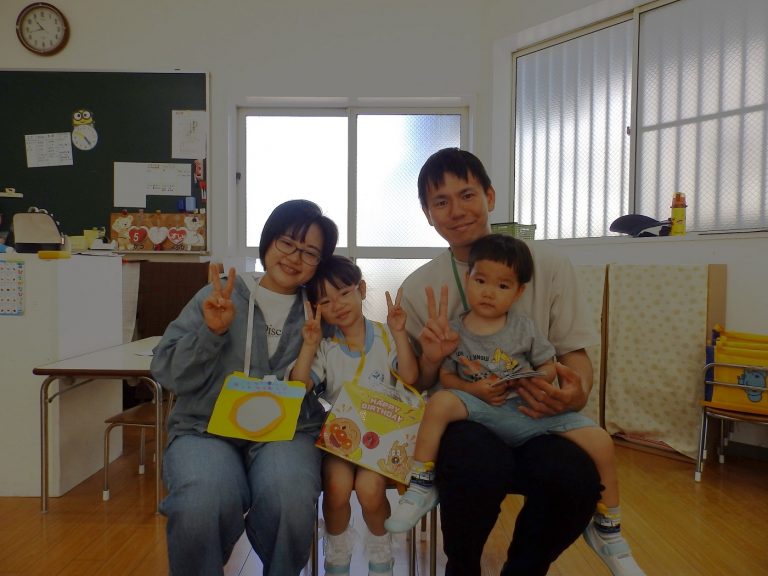 誕生会　⑫　たけ組
