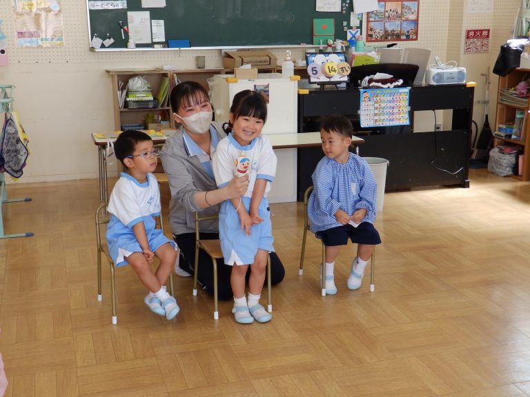 誕生会　⑬　うめ組