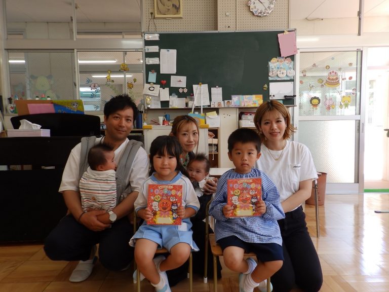 誕生会　⑰　さくら組