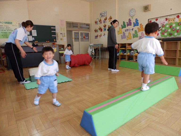 保育の様子　⑳　もも組
