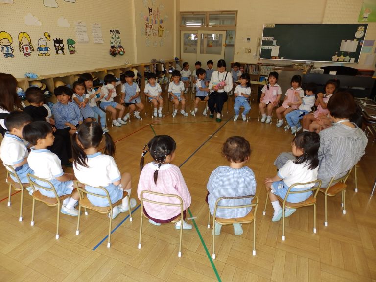 誕生会　③　れんげ組