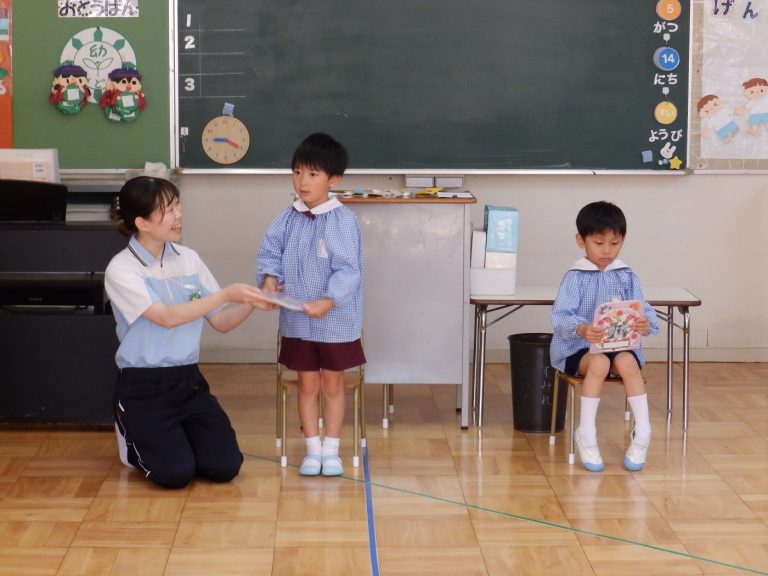 誕生会　④　すみれ組