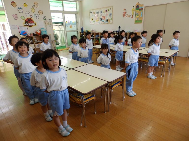 保育の様子　①　まつ組