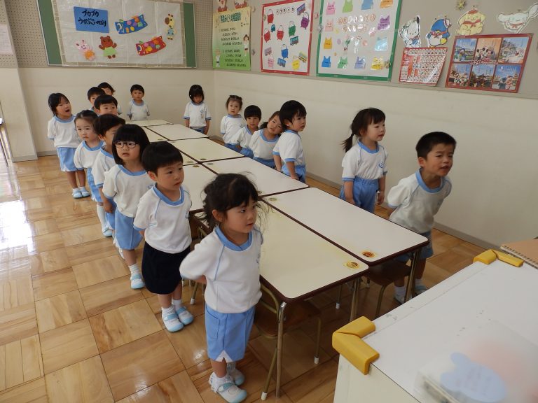 保育の様子　➉　さくら組