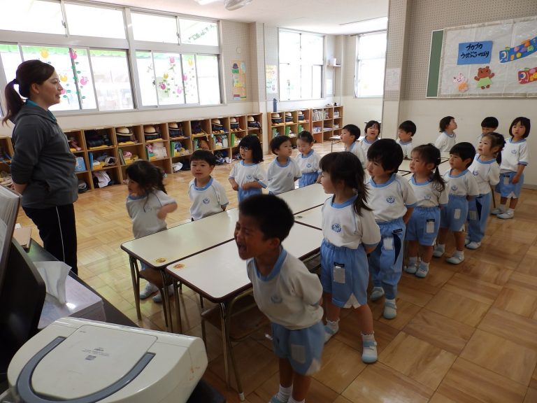 保育の様子　⑪　さくら組