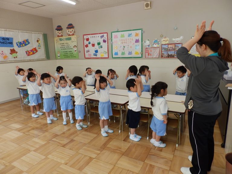 保育の様子　⑫　さくら組