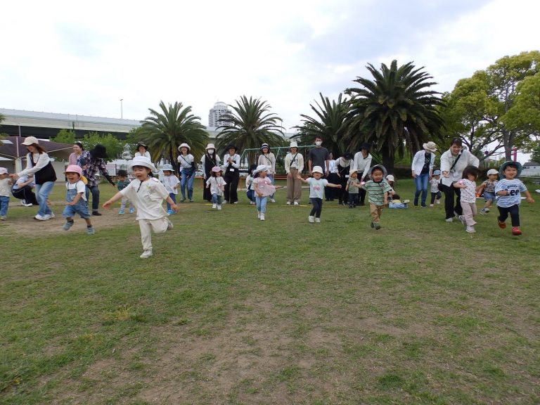 園外保育　⑮　ふたば教室