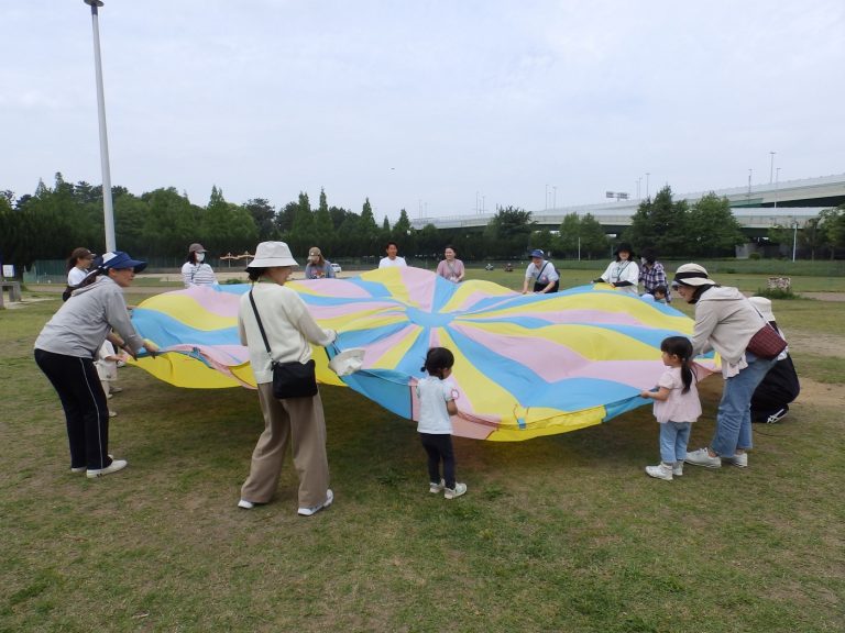 園外保育　⑰　ふたば教室