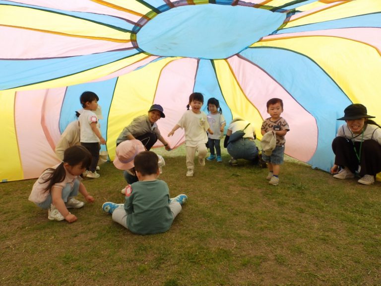 園外保育　⑱　ふたば教室