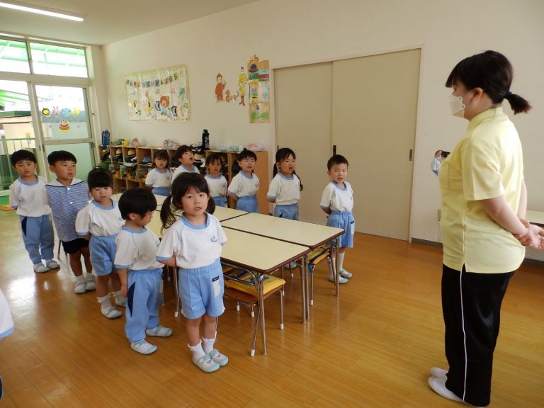 保育の様子　②　まつ組