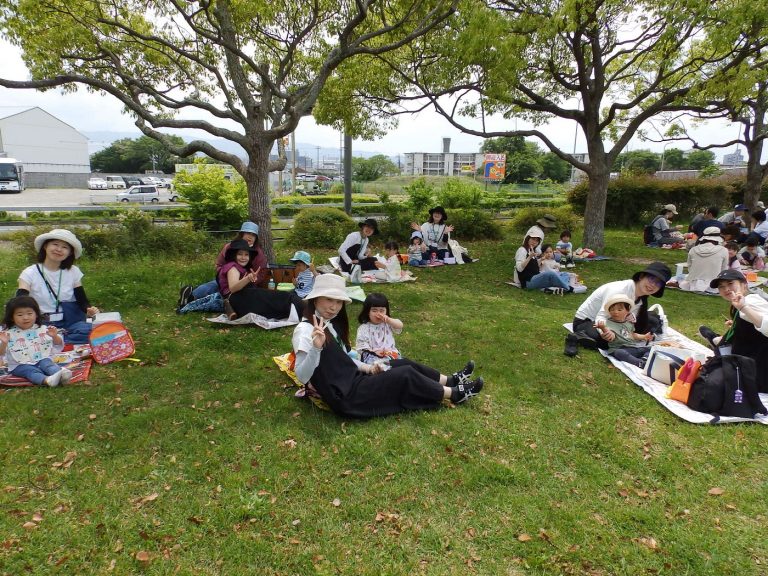 園外保育　㉒　ふたば教室