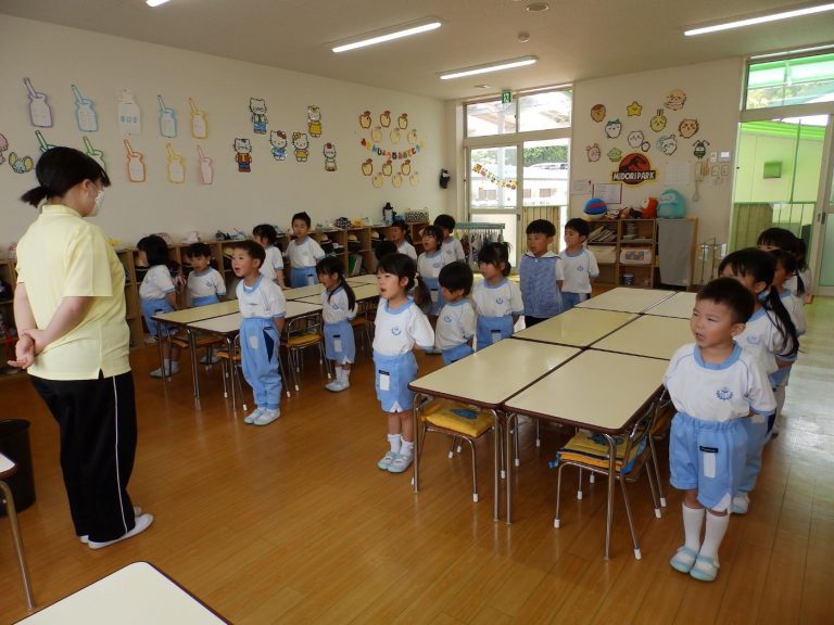 保育の様子　③　まつ組