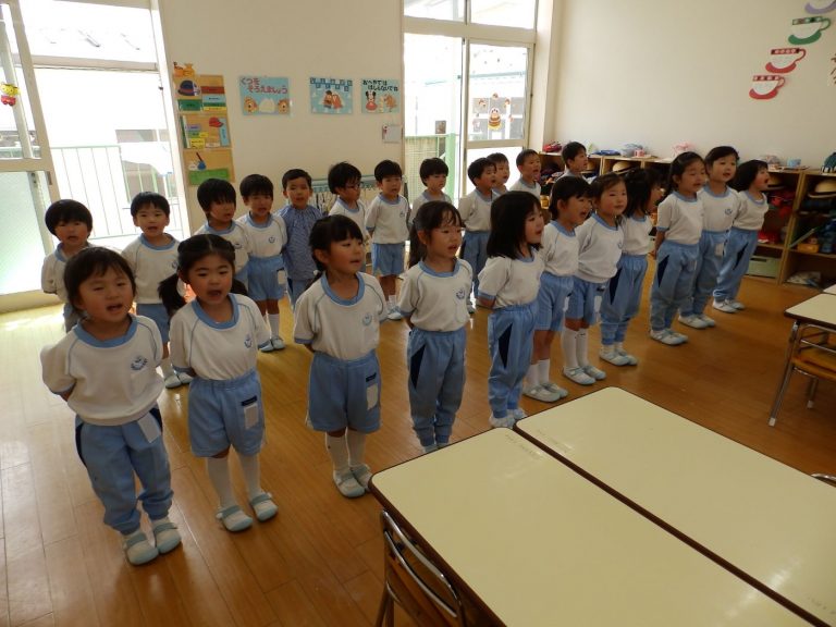 保育の様子　④　たけ組