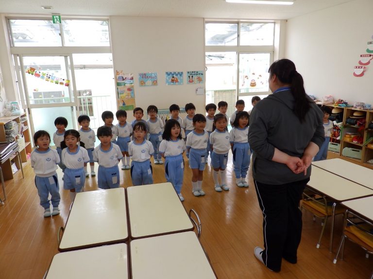 保育の様子　⑥　たけ組
