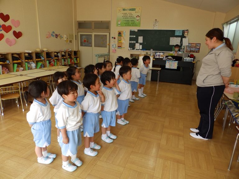 保育の様子　⑦　うめ組