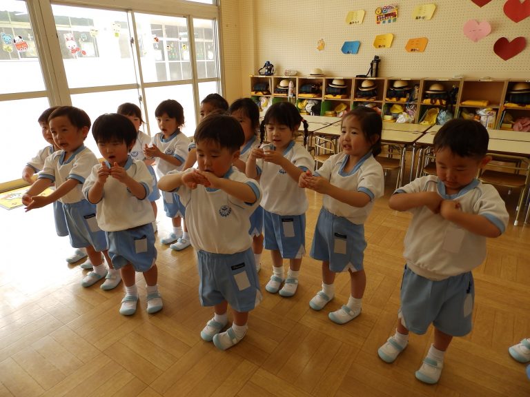 保育の様子　⑧　うめ組