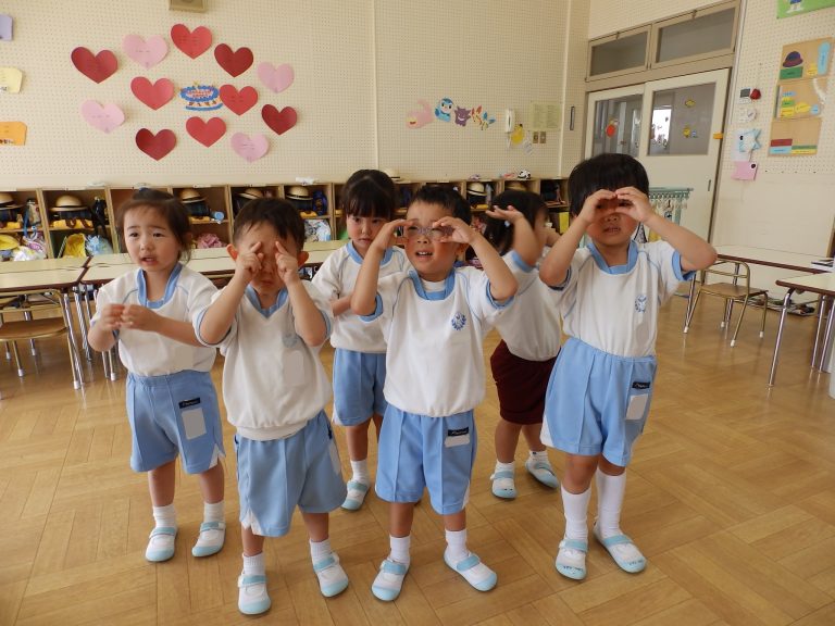 保育の様子　⑨　うめ組