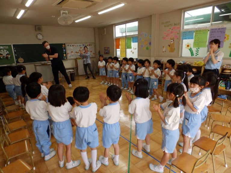 英語レッスン　➉　すみれ組