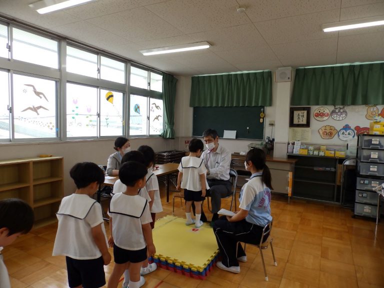 内科検診　⑪　れんげ組