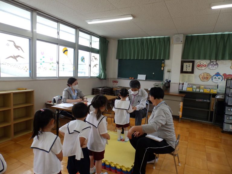 内科検診　⑫　さくら組