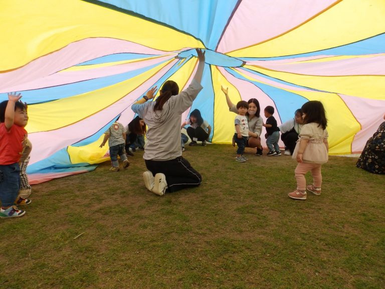 園外保育　⑲　いちご教室