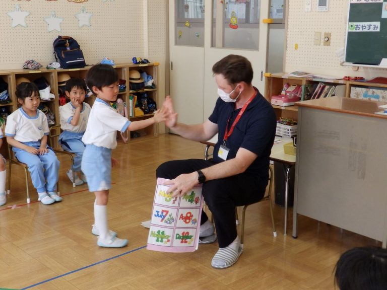 英語レッスン　③　れんげ組