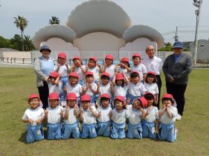 園外保育　①　たけ組