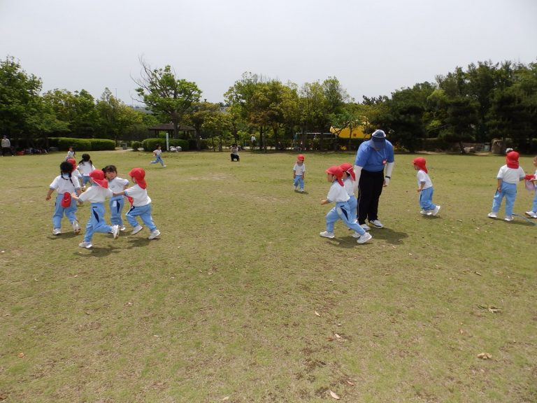 園外保育　➉　まつ組