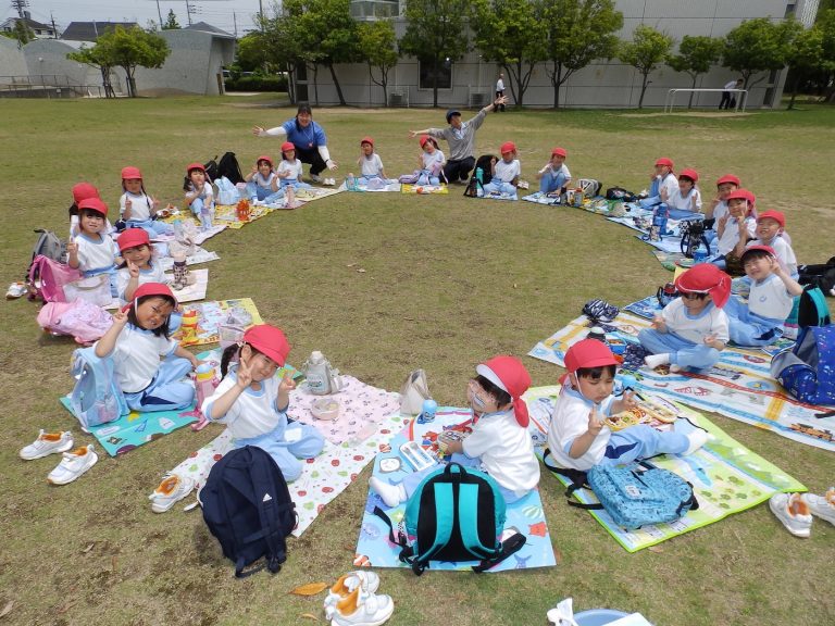 園外保育　⑯　まつ組