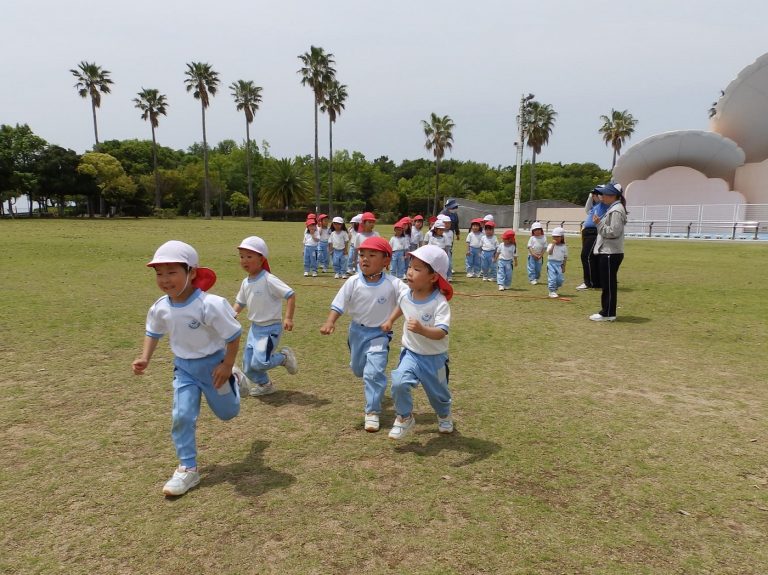 園外保育　⑰　年中組　