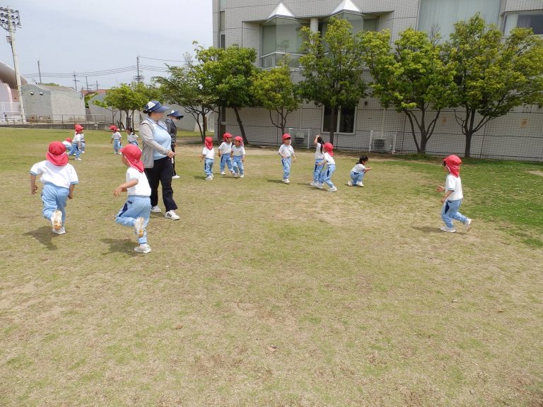 園外保育　⑥　たけ組