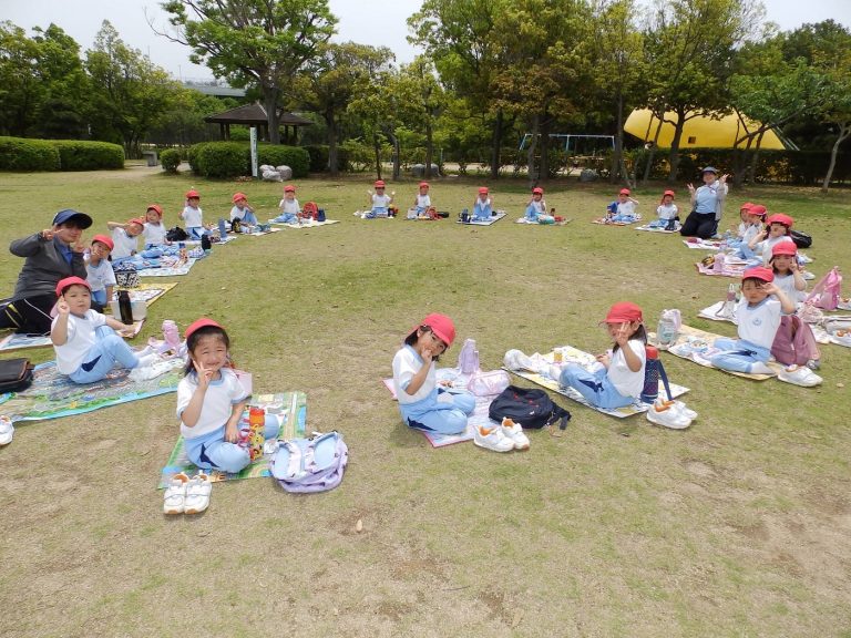 園外保育　⑧　たけ組