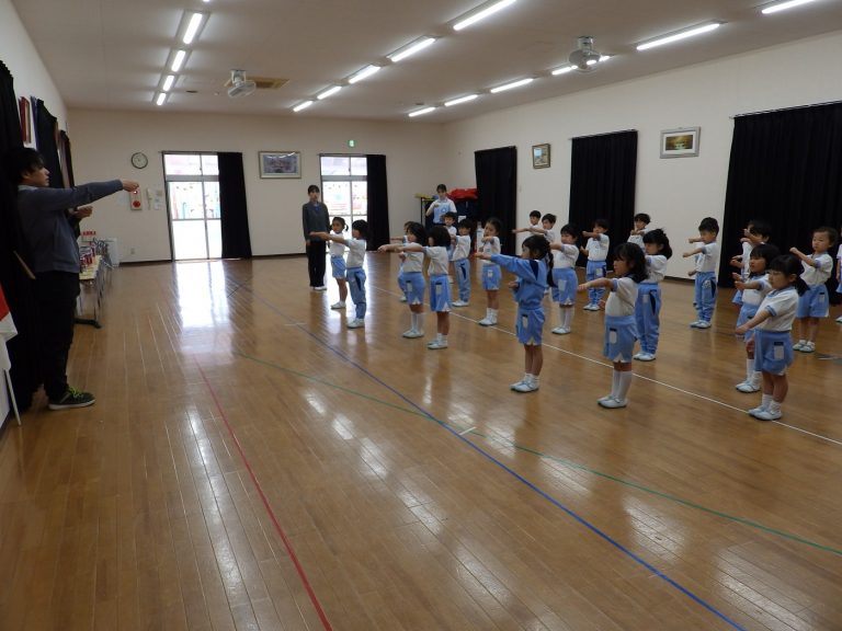 鼓笛指導　②　れんげ組