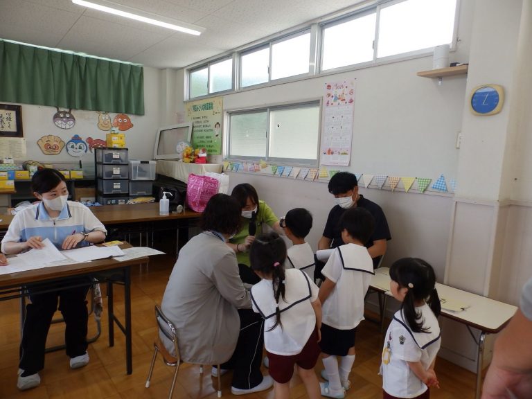 眼科検診　⑫　うめ組