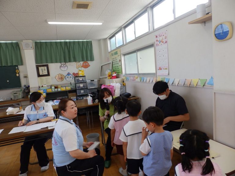 眼科検診　⑬　たけ組