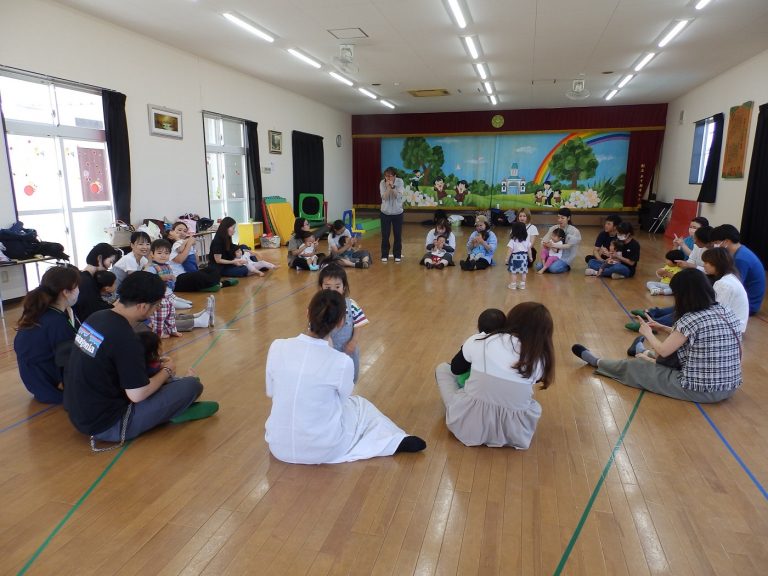 園庭開放　⑭　