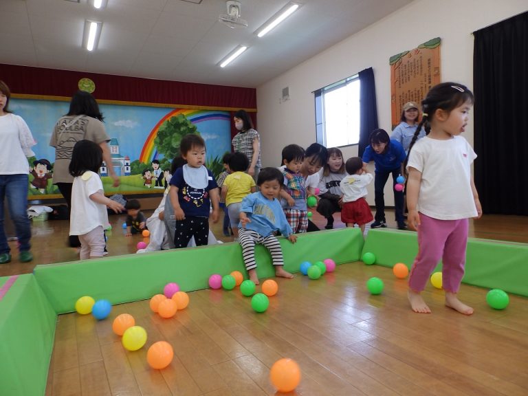 園庭開放　⑱　