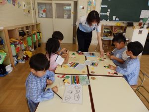 年長組　①　絵画クラブ