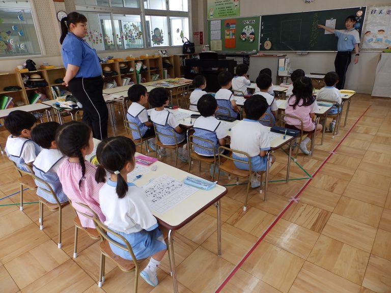年長組　⑦　習字クラブ